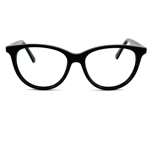 Maui Jim Cathedrals Sunglasses MJ782-02 Black‎ Cat Eye Womens 52-17 144mm H12465